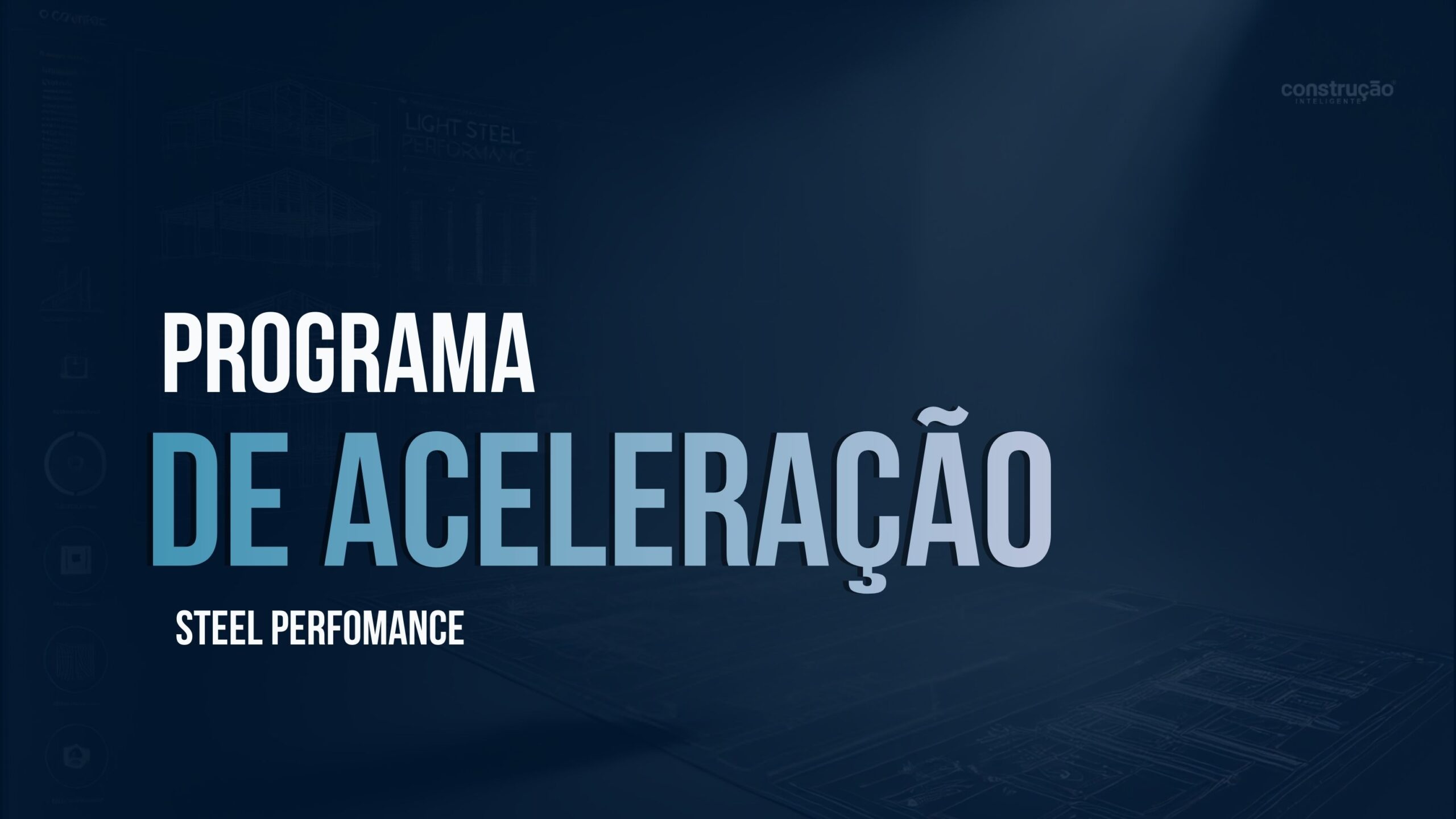 Estrutura em Steel Frame