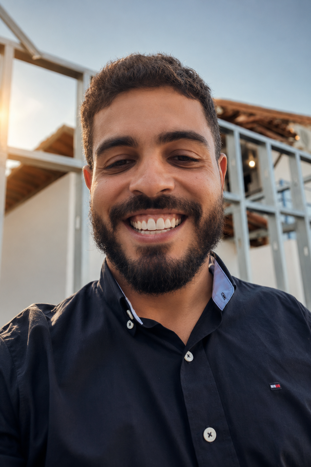 Foto de Leonardo, aluno da Bahia